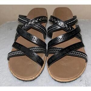 Skechers Cali Platform Sandals Sz 5